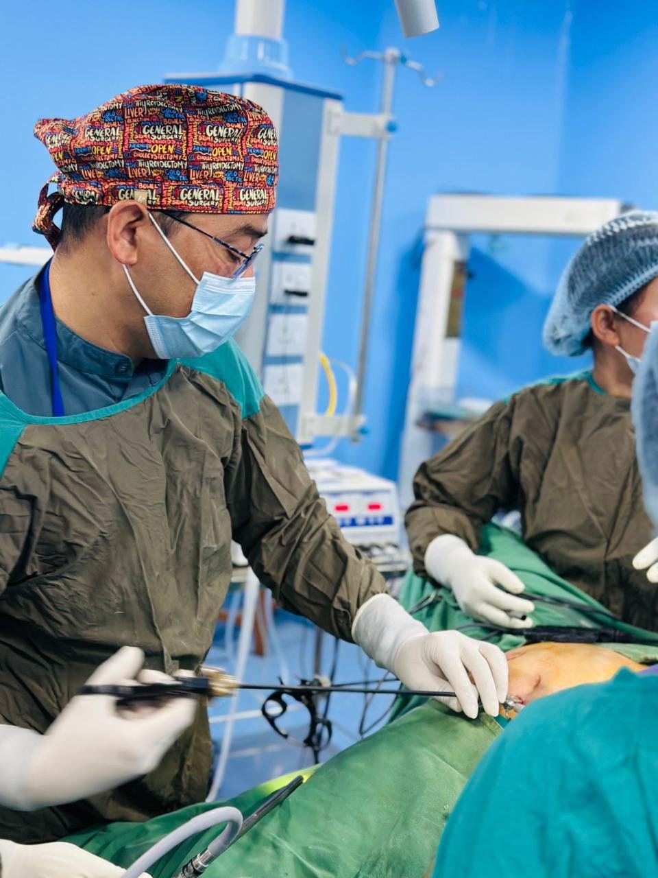 Dr. Sebak Shrestha - best gynecological laparoscopic surgeon Kathmandu Nepal